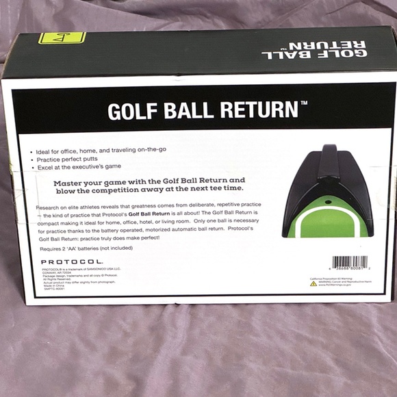 Protocol Automatic Golf Ball Return for indoor/outdoor use -– New in box - Picture 3 of 4